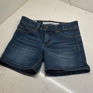 Joe's Jeans Dark Blue girls Jean Shorts size 6